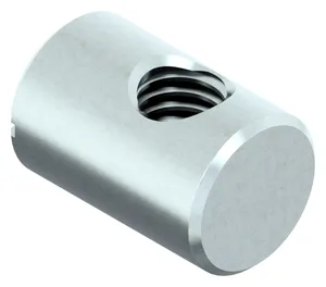 Slotted cross dowel type Q Steel Zinc plated