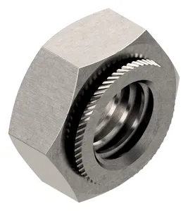 Hex press nut Stainless steel A1