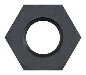 Extension nut H=3xD Steel Plain 10