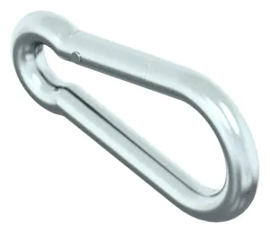 Snap hook (carabine hook) Steel Zinc plated