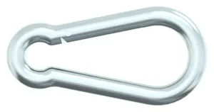 Snap hook (carabine hook) Steel Zinc plated