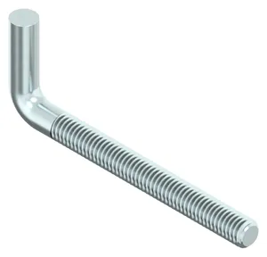 Square hook Steel Zinc plated