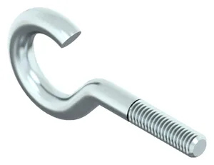 Cup hook Steel Zinc plated