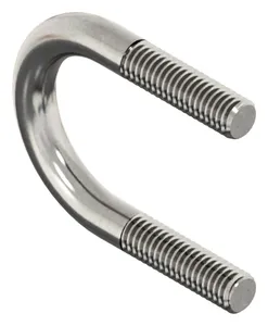 U-bolt type A Stainless steel A2