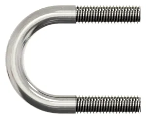 U-bolt type A Stainless steel A2