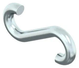 S-hook Steel Zinc plated