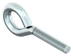 Screw eye Steel Zinc plated