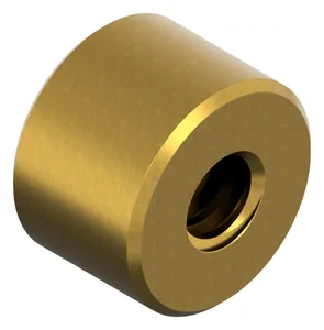 Round nut Tr 2,0xD Bronze CU4