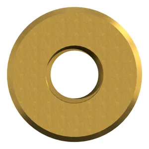 Round nut Tr 2,0xD Bronze CU4