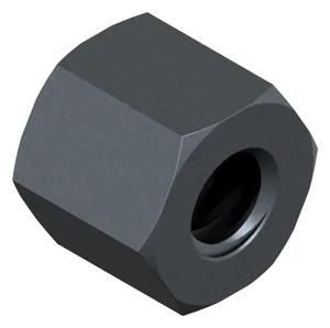 Hexagon nut Tr 1,5xDD Steel Plain