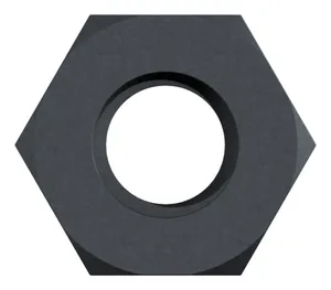 Hexagon nut Tr 1,5xDD Steel Plain