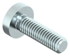 Cross recessed raised cheese head screw DIN 7985-H Steel Zinc plated 4.8