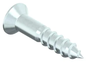 Hexalobular socket countersunk head screw for chipboard Steel Zinc plated