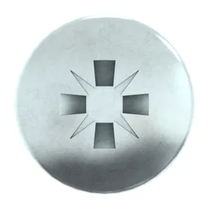 Cross recessed raised cheese head screw for chipboard Steel Zinc plated