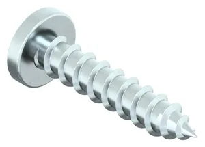 Hexalobular socket raised cheese head screw for chipboard Steel Zinc plated