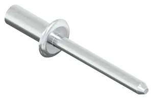 Dome head closed end blind rivet Aluminium Al 99,5 / Aluminium Al 99,5