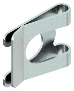 SL retainer for bolts and shafts with groove Spring steel Zinc plated