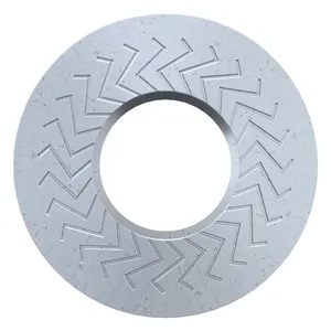 Locking disc spring type M Spring steel Zinc flake Cr<sup>6+</sup>free - ISO 10683 flZnnc