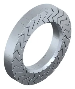 Locking disc spring type Z Spring steel Zinc flake Cr<sup>6+</sup>free - ISO 10683 flZnnc