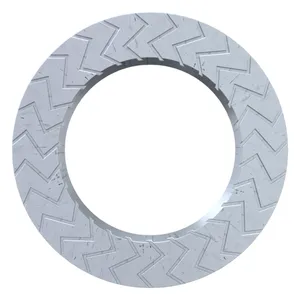 Locking disc spring type Z Spring steel Zinc flake Cr<sup>6+</sup>free - ISO 10683 flZnnc