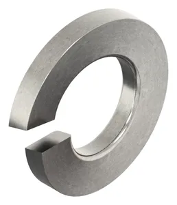 Spring lock washer with rectangular ends DIN 127 B Spring steel Zinc flake Cr<sup>6+</sup>free - ISO 10683 flZnnc