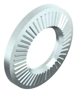 Contact lock washer, medium NF E25-511 Spring steel Mechanical zinc plated with thick Cr(III) passivation