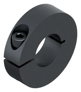 Clamp-adjusting ring with hexagon socket head cap screw Free-cutting steel