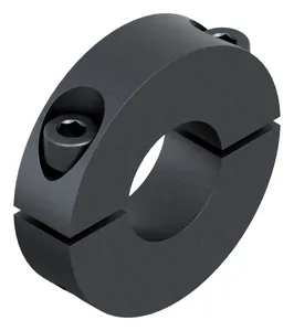 Clamp-adjusting ring with two hexagon socket head cap screws Free-cutting steel