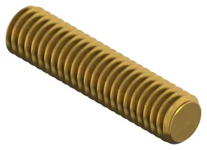 Threaded rod BSW Brass CU2/CU3