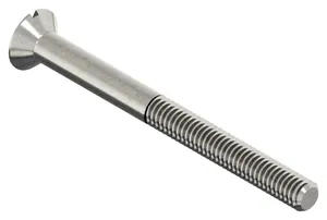 Connecting screw for door fittings Steel Nickel plated