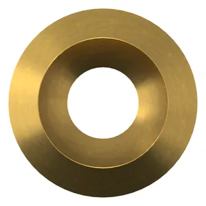 Rosette washer open model Brass