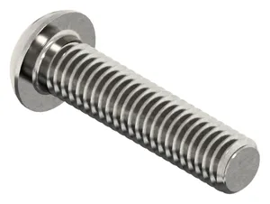 Hexalobular socket button head screw ISO ≈7380-1 Stainless steel A2