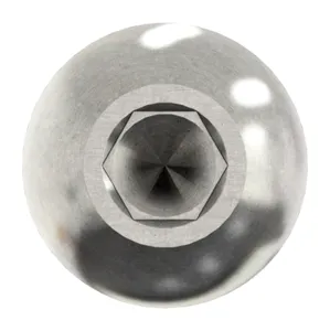 Hexagon socket button head screw ISO 7380-1 Stainless steel A2