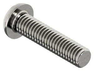 SECURITY Hexagon socket button head screw with pin Stainless steel A2