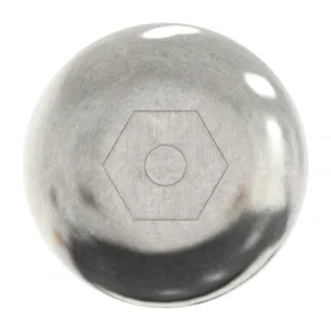 SECURITY Hexagon socket button head screw with pin Stainless steel A2