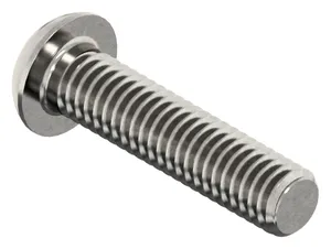 SECURITY Parafuso cabeça redonda hexalobular com pino Aço inoxidável (Inox) A2 70