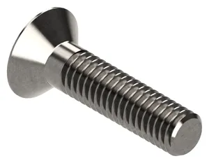 Hexalobular socket countersunk head screw DIN ≈7991 Stainless steel A2 M5X12