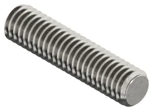 Chamfered Threaded Stud DIN 976-1B Stainless Steel A2 70 various lenghts