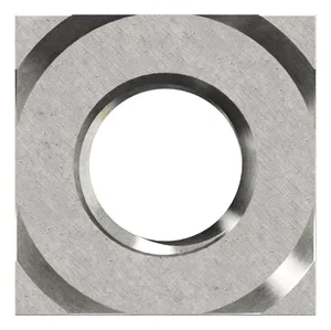 Square weld nut DIN 928 Stainless steel A2