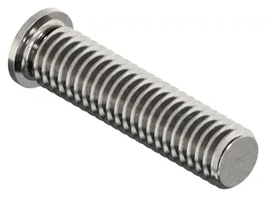 Threaded stud for arc welding ISO 13918-PT Stainless steel A2