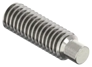 Hexagon socket set screw with dog point DIN 915 Stainless steel A2