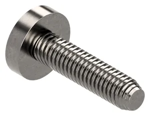 Hexalobular socket pan head thread rolling screw DIN ≈7500-1 PE Stainless steel A2