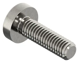 Cross recessed raised cheese head screw DIN 7985-H Stainless steel A2