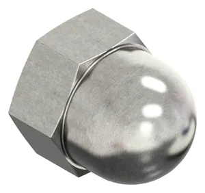 Tuerca hexagonal ciega DIN 1587 Acero inoxidable (Inox) A1 50 M6