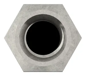 Hexagon domed cap nut, high type DIN 1587 Stainless steel A1 50 M14