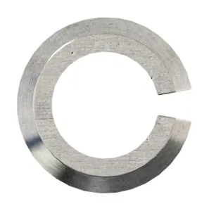 Spring-type straight pin slotted, heavy duty, stainless spring steel DIN ≈1481 Stainless spring steel