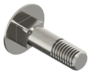 Carriage bolt DIN 603 Stainless steel A2 70