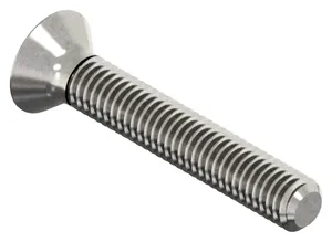 SECURITY Hexalobular socket countersunk head screw with pin Stainless steel A2 50