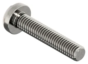 SECURITY One-way pan head screw Stainless steel A2