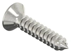 Hexalobular socket countersunk head tapping screw ISO 14586 C Stainless steel A2